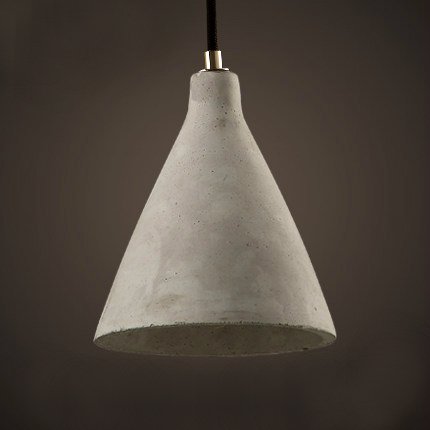 Подвесной светильник Art Concrete Pendant №5 Серый Подвесной светильник Art Concrete Pendant №5 Серый в Рязани | Loft Concept