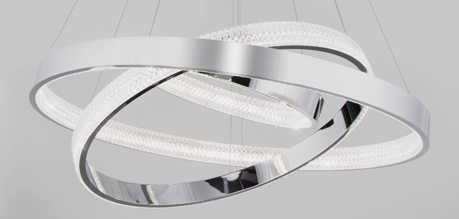 Люстра ORACLE 3 Rings Silver Люстра ORACLE 3 Rings Silver - Loft-Concept в Рязани