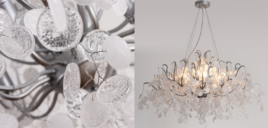 Люстра FAIRYTREE Chandelier Silver 100 Люстра FAIRYTREE Chandelier Silver 100 - Loft-Concept в Рязани