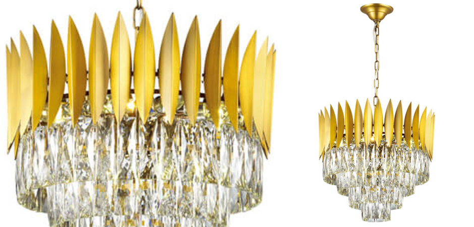 Люстра KEBO KING CHANDELIER four cascades D 45 Люстра KEBO KING CHANDELIER four cascades D 45 - Loft-Concept в Рязани