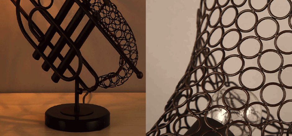 Настольная лампа Lace Trumpet Настольная лампа Lace Trumpet - Loft-Concept в Рязани
