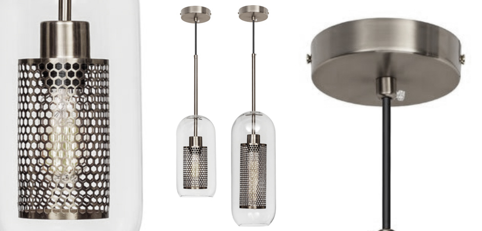 Perforation Pendant Lamp Nickel Oval Perforation Pendant Lamp Nickel Oval - Loft-Concept в Рязани