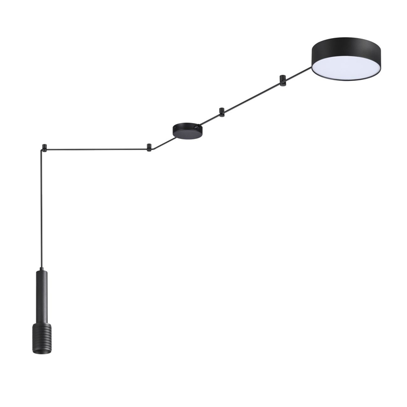 Потолочный светильник Modern Ceiling Light Черный Потолочный светильник Modern Ceiling Light Черный в Рязани | Loft Concept
