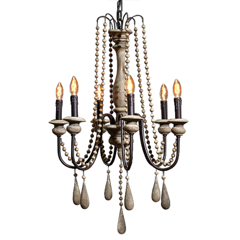 Люстра Madelgard Chandeliers Черный Бежево-серый Люстра Madelgard Chandeliers Черный Бежево-серый в Рязани | Loft Concept