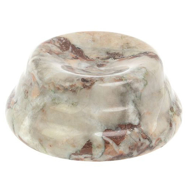 Подставка под шар из натурального камня Креноид Natural Stone Sphere Stands Красный Белый Серый Розовый Подставка под шар из натурального камня Креноид Natural Stone Sphere Stands Красный Белый Серый Розовый в Рязани | Loft Concept
