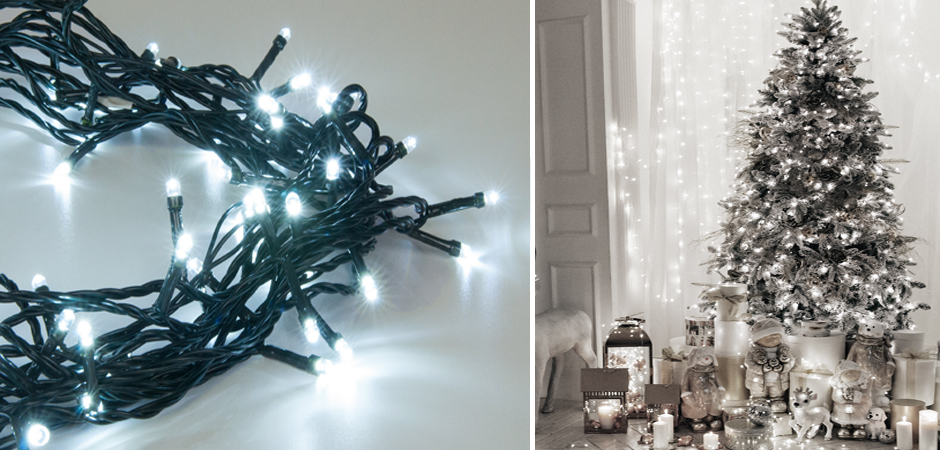 Интерьерная Гирлянда Белые диоды - Loft-Concept в Рязани