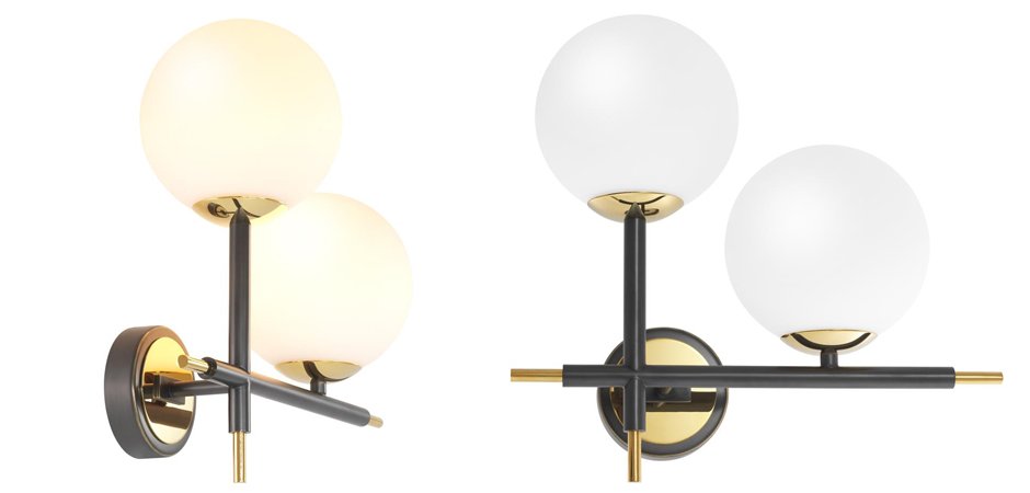 Бра Eichholtz Wall Lamp Senso Right Бра Eichholtz Wall Lamp Senso Right - Loft-Concept в Рязани
