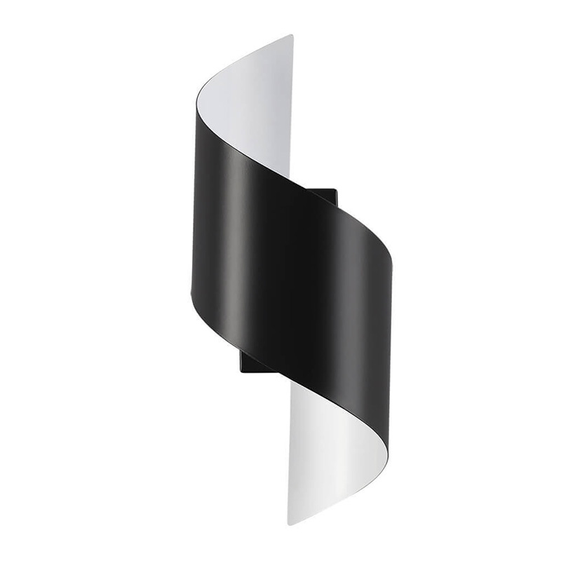 Бра Black Locken Wall Lamp Черный Бра Black Locken Wall Lamp Черный в Рязани | Loft Concept