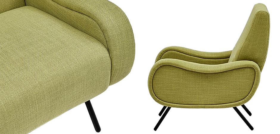 Кресло Louis Chair Light Green Кресло Louis Chair Light Green - Loft-Concept в Рязани
