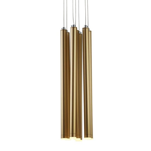 Подвесной светильник Trumpet 7 Золотой Подвесной светильник Trumpet 7 Золотой в Рязани | Loft Concept