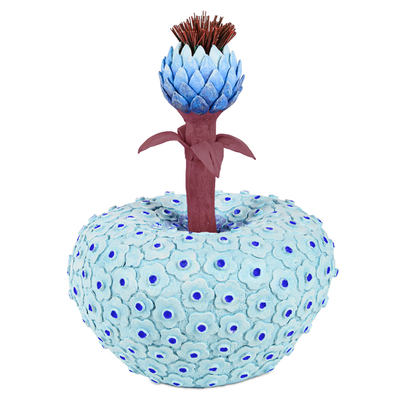 Статуэтка Экзотический фрукт Pandora Exotic Fruit Blue 48 Голубой Статуэтка Экзотический фрукт Pandora Exotic Fruit Blue 48 Голубой в Рязани | Loft Concept