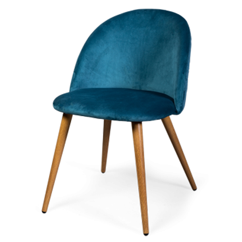 Стул Amit Chair Древесина Голубой Стул Amit Chair Древесина Голубой в Рязани | Loft Concept