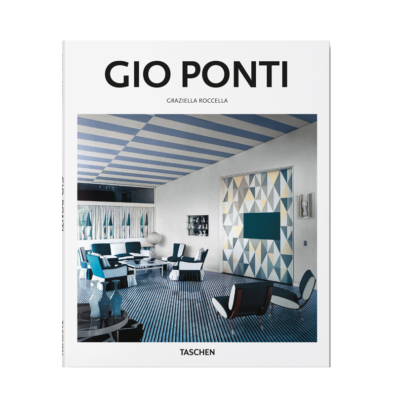 Книга GIO PONTI book  в Рязани | Loft Concept 