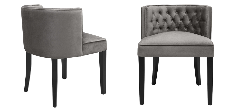 Стул Eichholtz Dining Chair Dearborn grey Стул Eichholtz Dining Chair Dearborn grey - Loft-Concept в Рязани