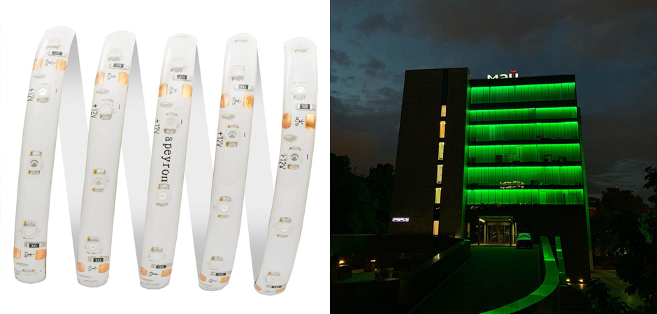 Светодиодная влагозащищенная лента 4,8W/m 60LED/m 3528SMD зеленый Светодиодная влагозащищенная лента 4,8W/m 60LED/m 3528SMD зеленый - Loft-Concept в Рязани