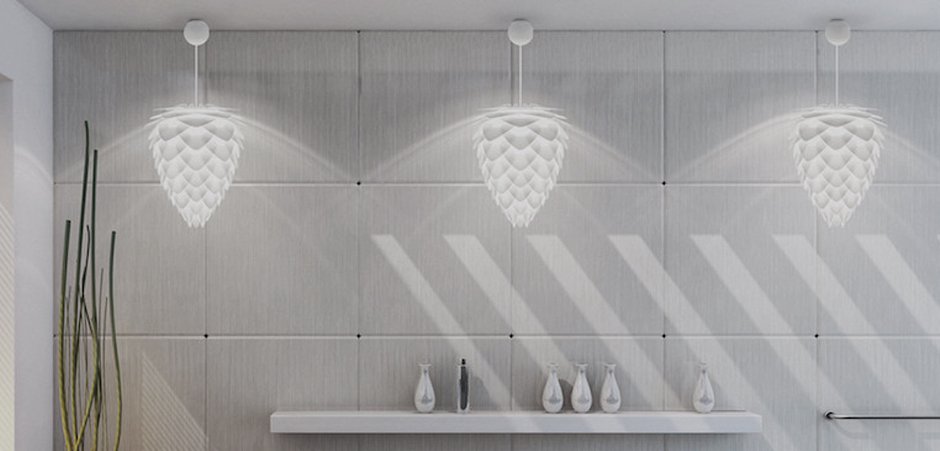 Подвесной светильник Pine Cone II White 40 Подвесной светильник Pine Cone II White 40 - Loft-Concept в Рязани