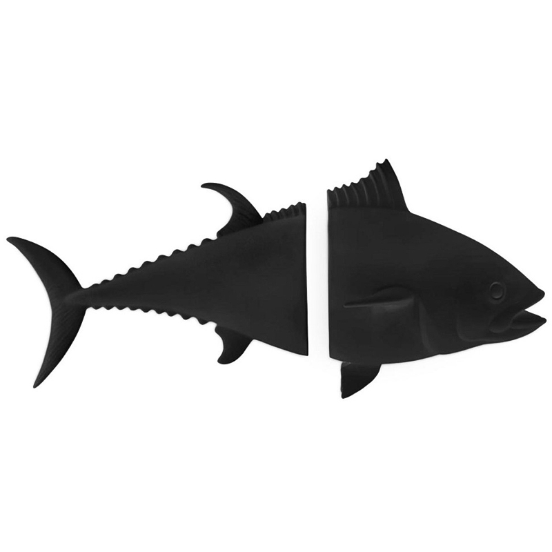 Аксессуар на стену Abhika Tuna Bisc. Black Черный Аксессуар на стену Abhika Tuna Bisc. Black Черный в Рязани | Loft Concept