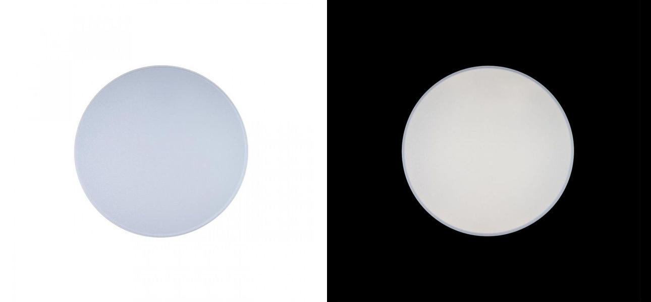 Потолочный светильник Maelis White диаметр 60 - фото