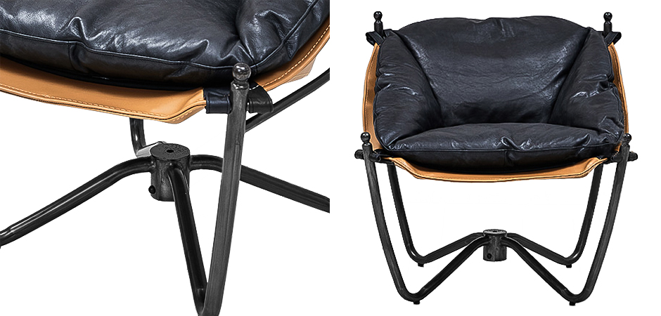 Кресло Tech Loft Armchair Кресло Tech Loft Armchair - Loft-Concept в Рязани