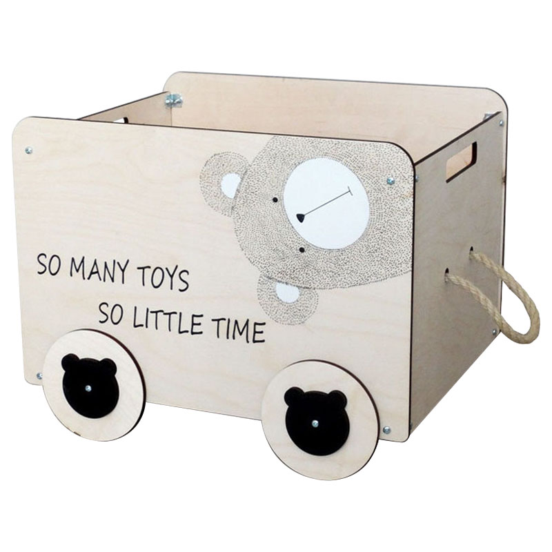Ящик Wooden Box Bear Ящик Wooden Box Bear в Рязани | Loft Concept