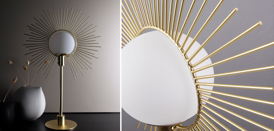 Настольная лампа Table lamp Soleil Настольная лампа Table lamp Soleil - Loft-Concept в Рязани