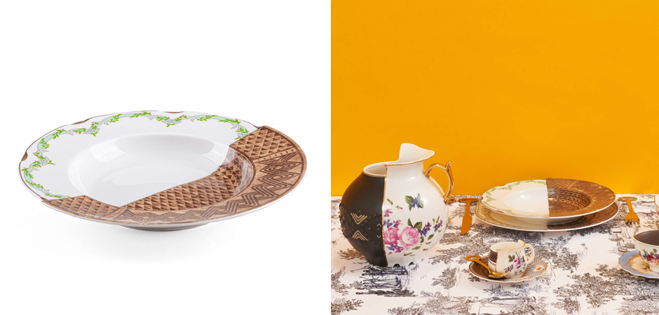 Тарелка глубокая Seletti Malao Тарелка глубокая Seletti Malao - Loft-Concept в Рязани