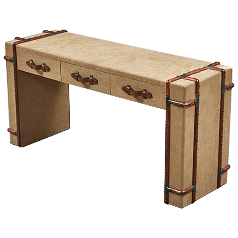 Консоль Suitcase Console Бежевый Консоль Suitcase Console Бежевый в Рязани | Loft Concept