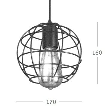 Cветильник Loft Nest Cage №3 Cветильник Loft Nest Cage №3 в Рязани