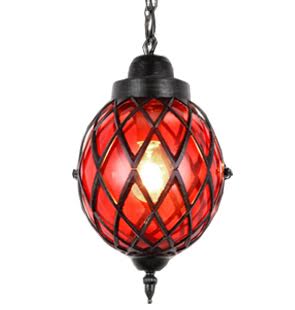Подвесной светильник Oriental Red Красный Подвесной светильник Oriental Red Красный в Рязани | Loft Concept