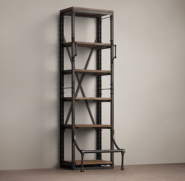 Стеллаж Vintage Iron Stella Стеллаж Vintage Iron Stella в Рязани | Loft Concept
