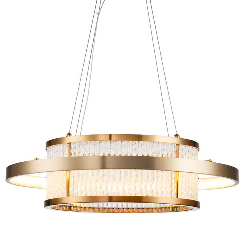 Люстра Liadan Glass Tubes Chandelier Латунь Прозрачное Стекло Люстра Liadan Glass Tubes Chandelier Латунь Прозрачное Стекло в Рязани | Loft Concept