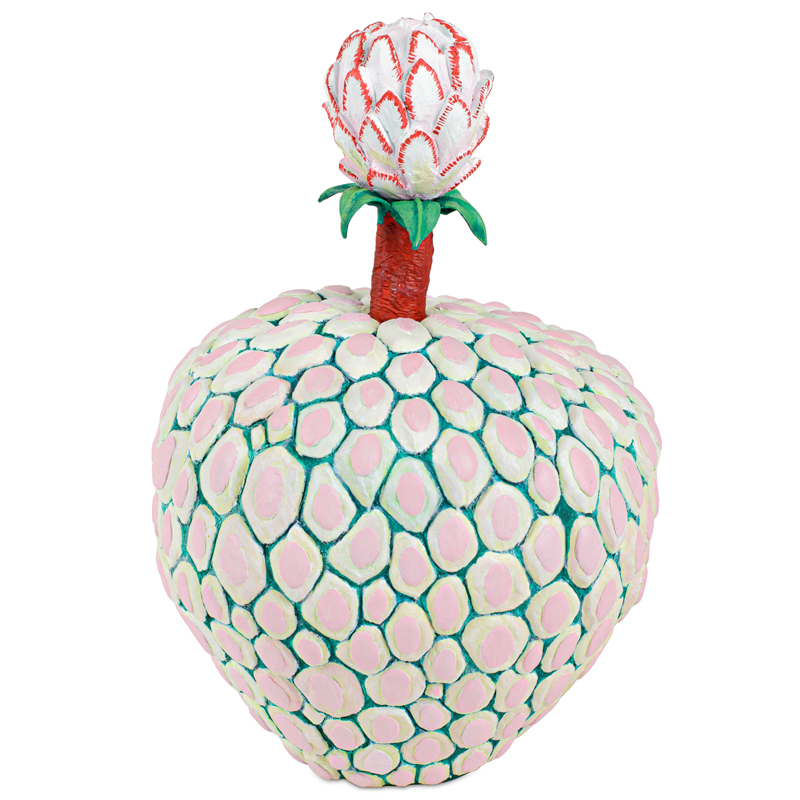 Статуэтка тропический фрукт Tropical Fruit pink and turquoise Мульти в Рязани | Loft Concept 