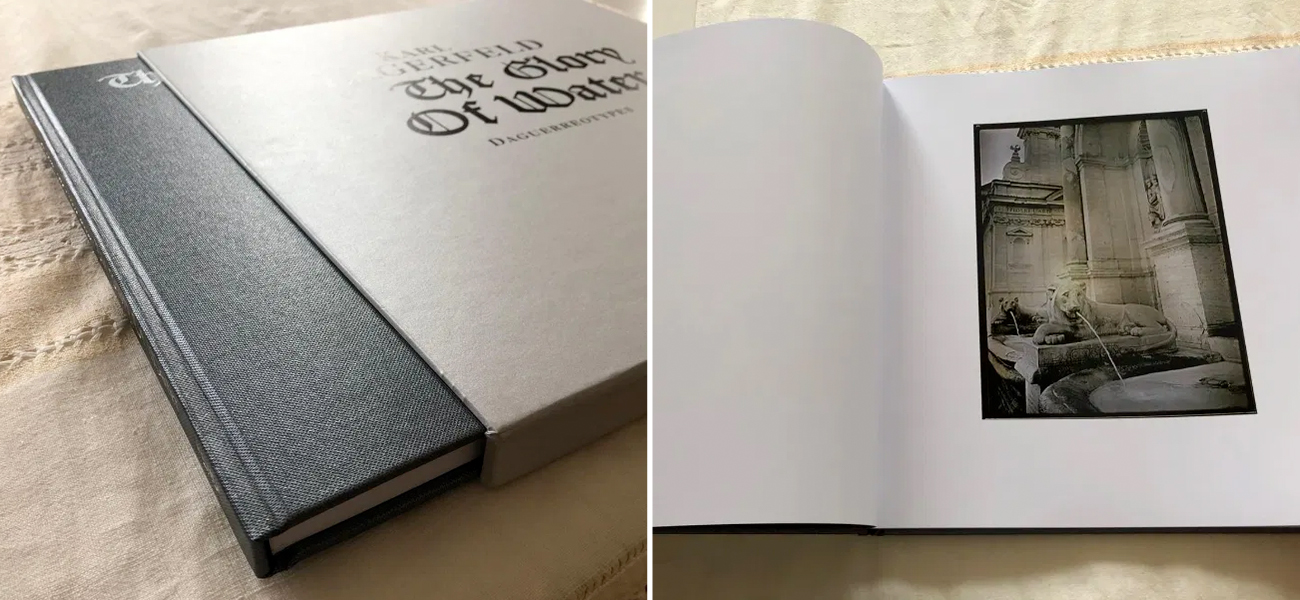 Karl Lagerfeld «The Glory of Water: Daguerreotypes» - фото