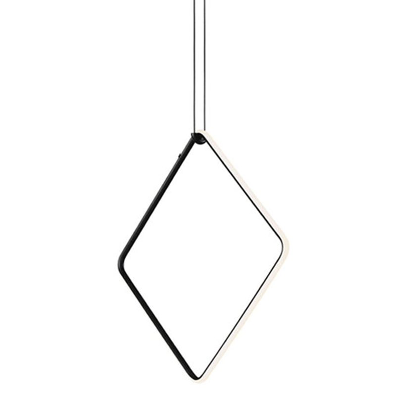 Подвесной светильник Flos Arrangements Square Черный Подвесной светильник Flos Arrangements Square Черный в Рязани | Loft Concept