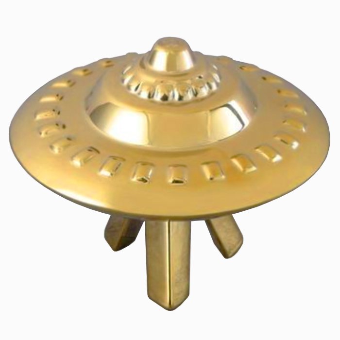 Керамическая статуэтка Flying Saucer Золотой Керамическая статуэтка Flying Saucer Золотой в Рязани | Loft Concept