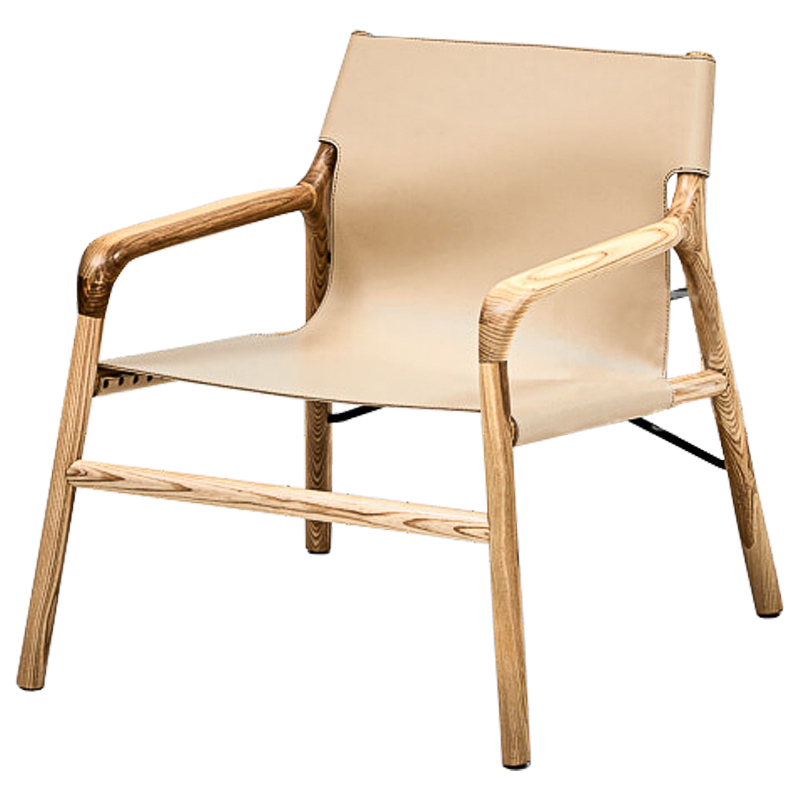 Кресло Sybille Chair Бежевый Древесина Кресло Sybille Chair Бежевый Древесина в Рязани | Loft Concept