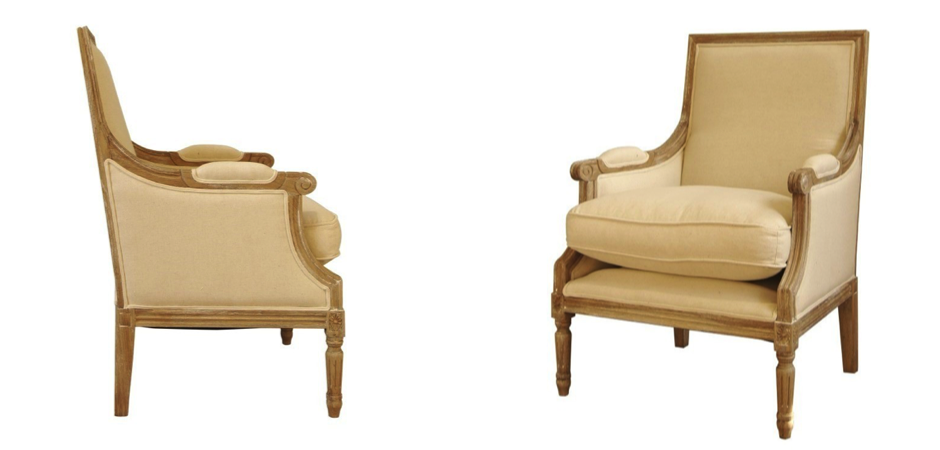 Кресло French Provence ArmChair Collonia Light в Рязани