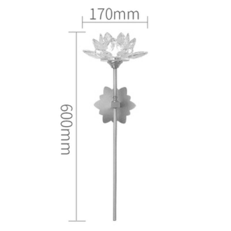 Бра Хрустальный Цветок Лотоса Lotus flower Wall Clear Glass D Бра Хрустальный Цветок Лотоса Lotus flower Wall Clear Glass D в Рязани
