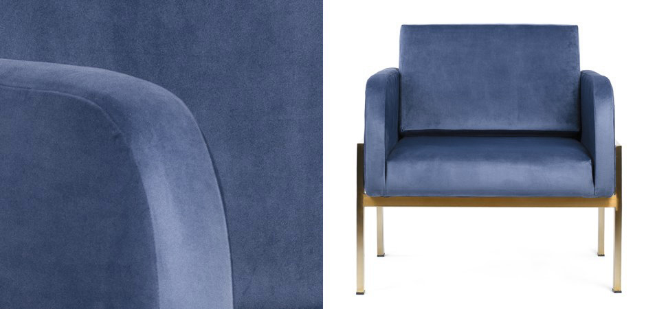 Кресло Velvet Ardmore Chair Кресло Velvet Ardmore Chair - Loft-Concept в Рязани