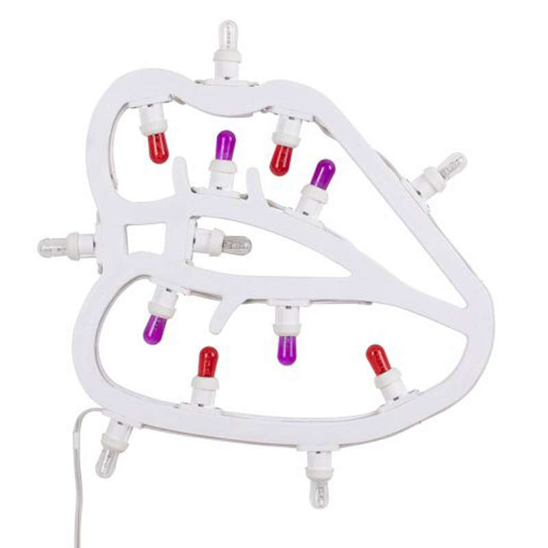 Бра Seletti Hotlight Lips Белый Мульти Бра Seletti Hotlight Lips Белый Мульти в Рязани | Loft Concept