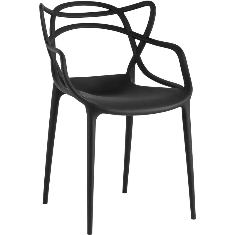 Стулья Cadeira Masters Philippe Starck Черный Черный Стулья Cadeira Masters Philippe Starck Черный Черный в Рязани | Loft Concept