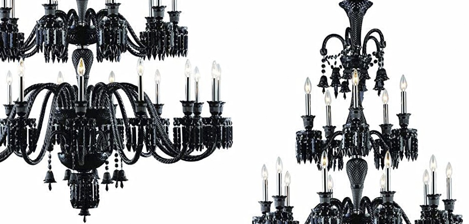 Люстра BACCARAT Zenith Midnight Chandelier 35 Люстра BACCARAT Zenith Midnight Chandelier 35 - Loft-Concept в Рязани