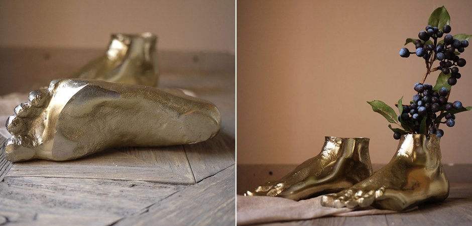 Статуэтка Golden Feet Статуэтка Golden Feet - Loft-Concept в Рязани