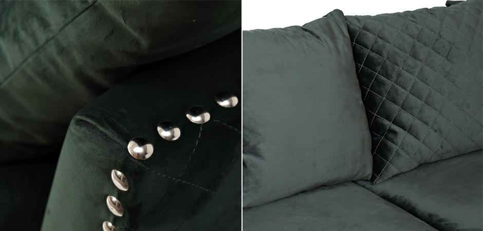 Диван Giorgio Sofa Emerald Диван Giorgio Sofa Emerald - Loft-Concept в Рязани