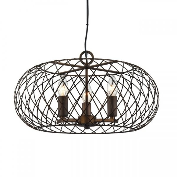 Люстра Garbege Pendant Коричневый Люстра Garbege Pendant Коричневый в Рязани | Loft Concept