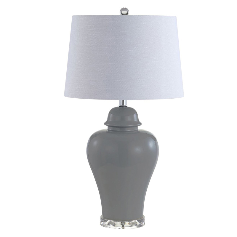Настольная лампа Gratian Ceramics Table lamp Серый Настольная лампа Gratian Ceramics Table lamp Серый в Рязани | Loft Concept