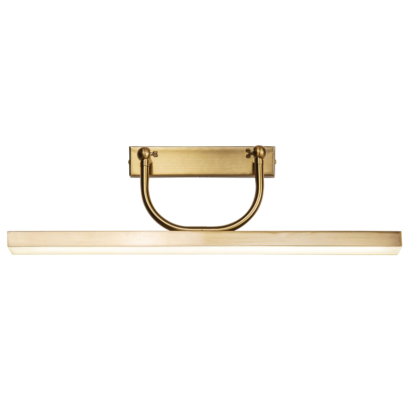 Минималистичный потолочный светильник Trumpet tube Gold Белый Золотой Минималистичный потолочный светильник Trumpet tube Gold Белый Золотой в Рязани | Loft Concept