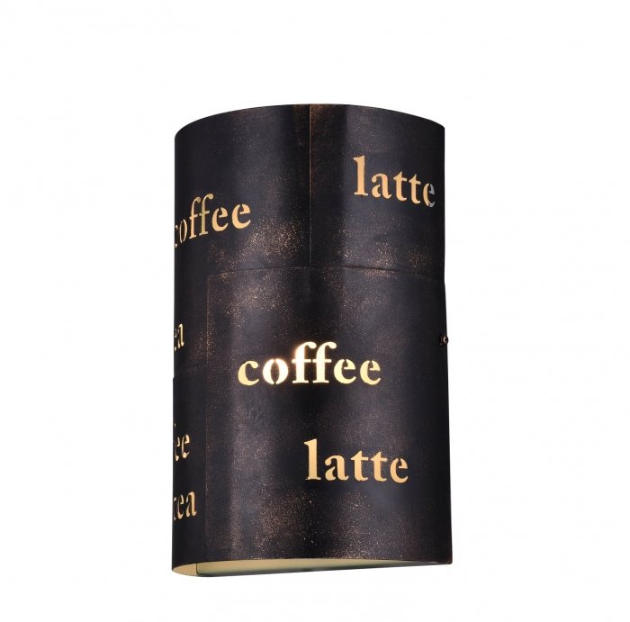 Настенный светильник Bar Coffee Wall Коричневый винтаж Настенный светильник Bar Coffee Wall Коричневый винтаж в Рязани | Loft Concept