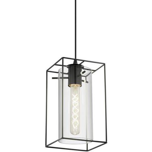 Подвесной светильник Loft Industrial Ortogonal Pendant Clear Glass Черный Прозрачное Стекло Подвесной светильник Loft Industrial Ortogonal Pendant Clear Glass Черный Прозрачное Стекло в Рязани | Loft Concept