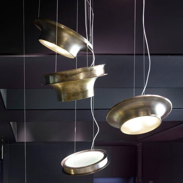 Подвесной светильник After Glow Suspension Lamp by Ceccotti Подвесной светильник After Glow Suspension Lamp by Ceccotti в Рязани | Loft Concept